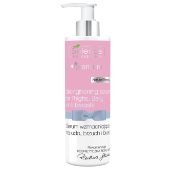 BIELENDA Natural Beauty Serum wzmacniające na uda, brzuch i piersi 190g